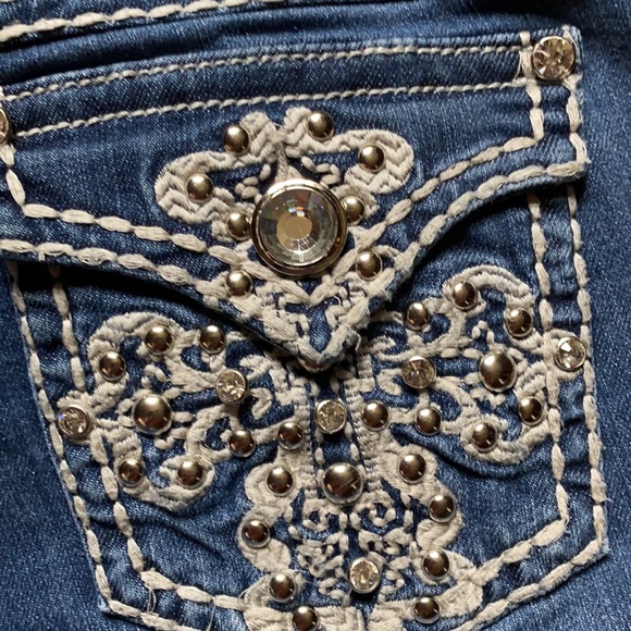 Jeans with bling - Picture 5 of 7